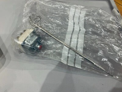 TERMOSTATO LÍMITE FREIDORA EGO 3 POLOS 6 PIN BOTÓN ROJO GRANDE RESTABLECIMIENTO 55.31542.020