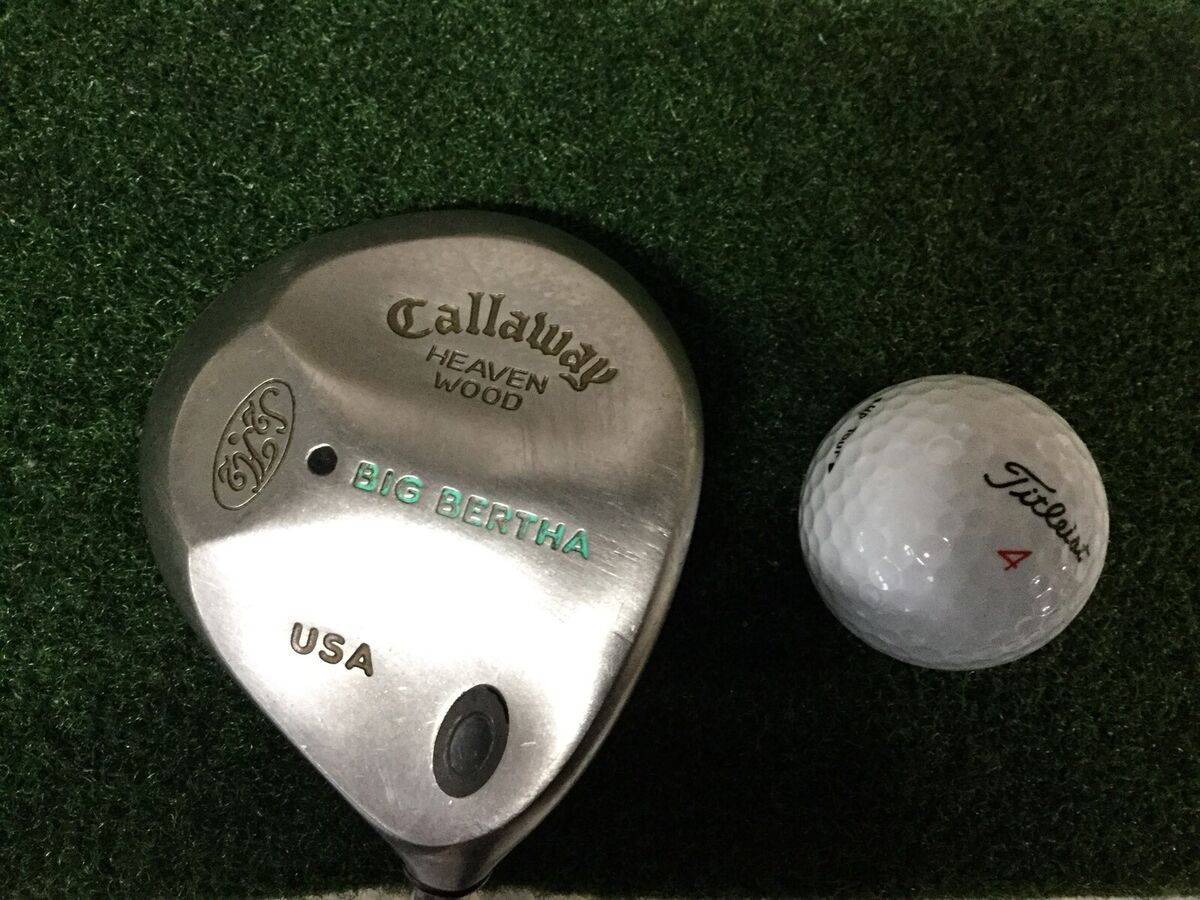 Ladies Callaway Big Bertha USA Heavenwood Ladies Graphite Shaft Callaway Grip Ladies Callaway Big Bertha USA Heavenwood Ladies Graphite Shaft Callaway Grip