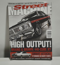 Street machine Magazine Oct 2020 Inc poster