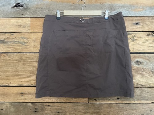 Womens Magellan Sports Skort Sz 14 Brown Outdoor Nylon - Picture 3 of 3