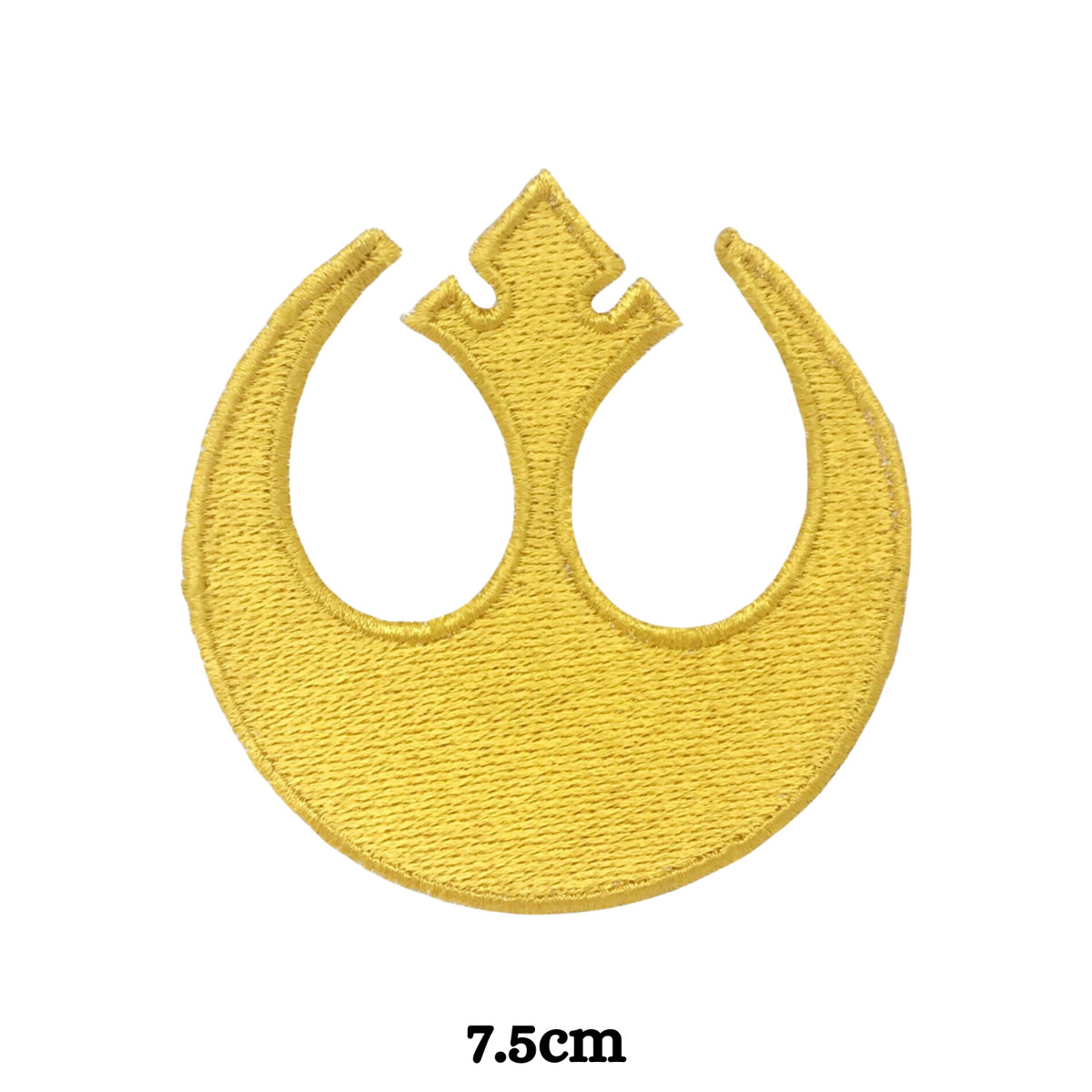 Star Wars Stormtrooper Iron-On Patch - 3x3.25 Inch Applique For Clothing & Backpacks