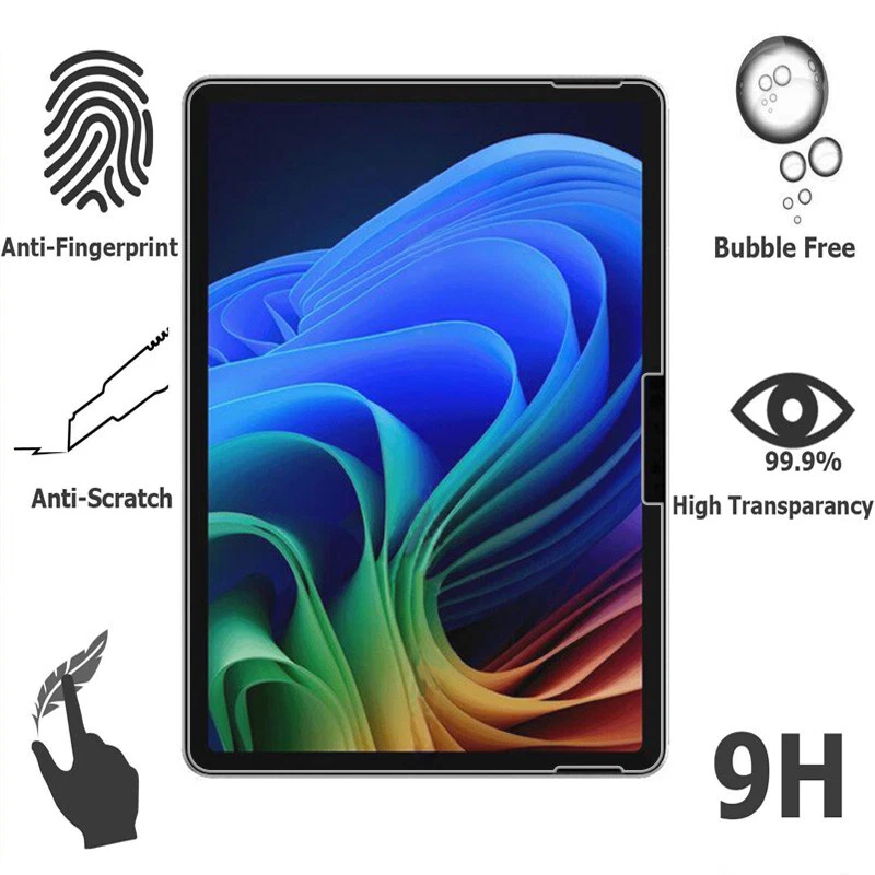 2PCS For Microsoft surface Pro 12 Tempered Glass Screen Protector Pro12 HD Film - Image 2 of 4