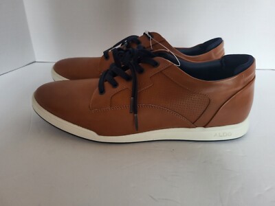 Brand new Aldo shoes size 11 ALDO Albeck Shoes Mens Size 11 Blue Nubuck Leather Oxford  main image 3