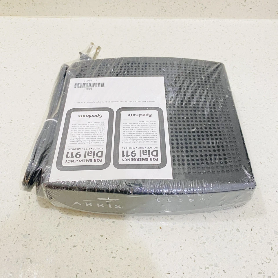 🔥NEW Arris TM1602A DOCSIS 3.0 Telephony Cable Modem Spectrum Touchstone Sealed - Image 3 of 4