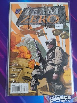 TEAM ZERO #3 HIGH GRADE WILDSTORM PRODUCTIONS COMIC BOOK CM80-239 | eBay