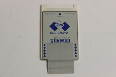 KINGSTON KTC 9769/2 2MB CREDIT CARD MEMORY COMPAQ 129769-001 LTE LITE