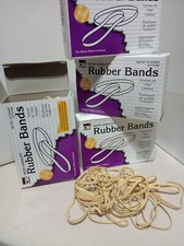 4 New CLI High Quality Rubber Bands 1/4 lb. Box Size 32 Nl