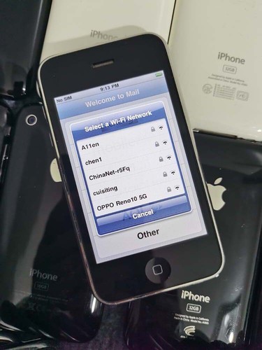 90%n ew Apple iPhone 3G 3GS - 8GB 16GB 32GB - Black White - Unlocked SmartPhone - Afbeelding 9 van 12