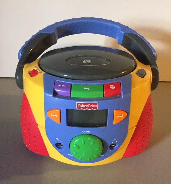 fisher price boombox