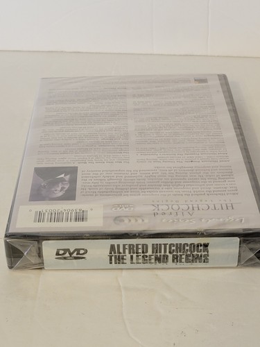 Alfred Hitchcock THE LEGEND BEGINS DVD 4 Discs 20 Films (Brand New Sealed) - Picture 7 of 9