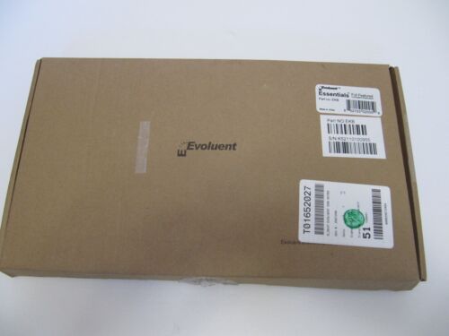New Evoluent Essentials Full Featured Compact Wired Keyboard Black - Picture 2 of 4