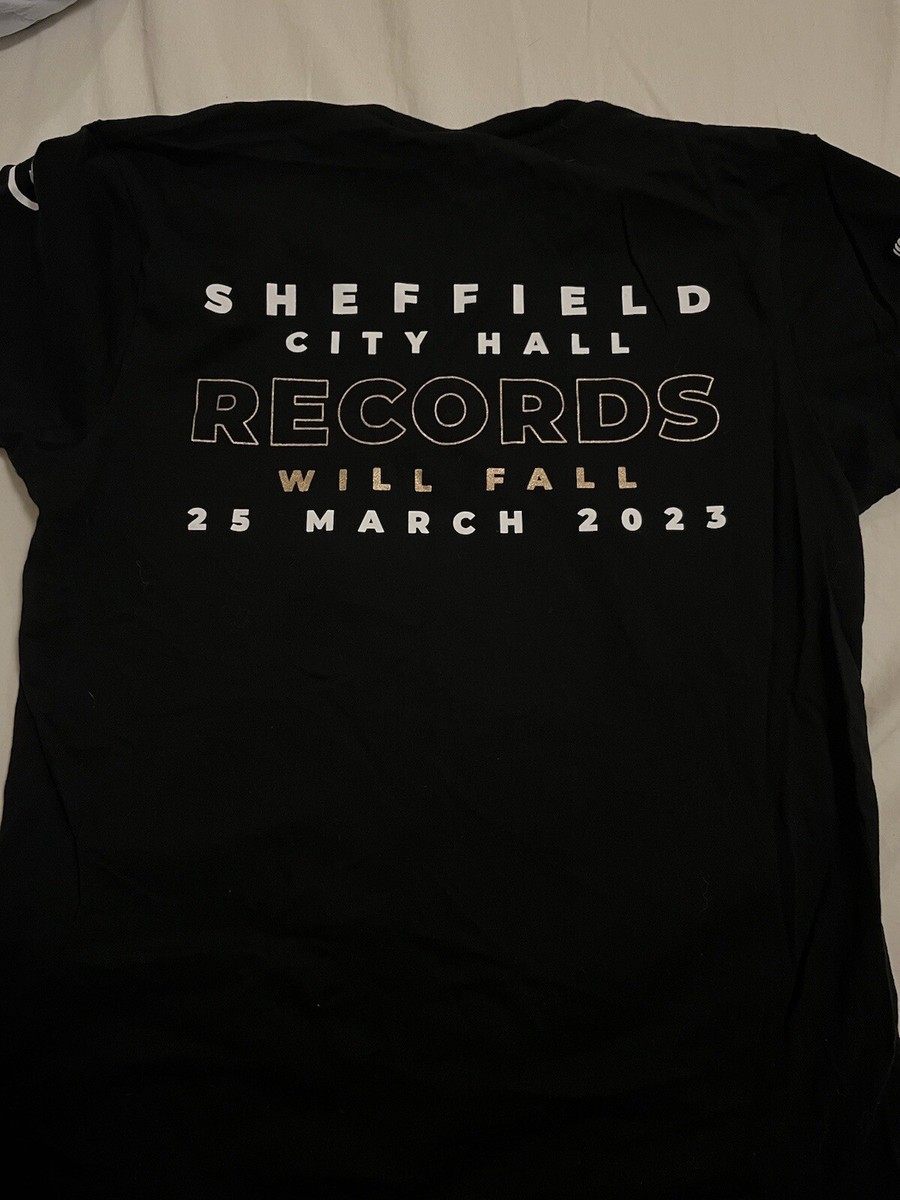 SBD Sheffield 2023 Tee Shirt Women's XL Squat Bench Deadlift