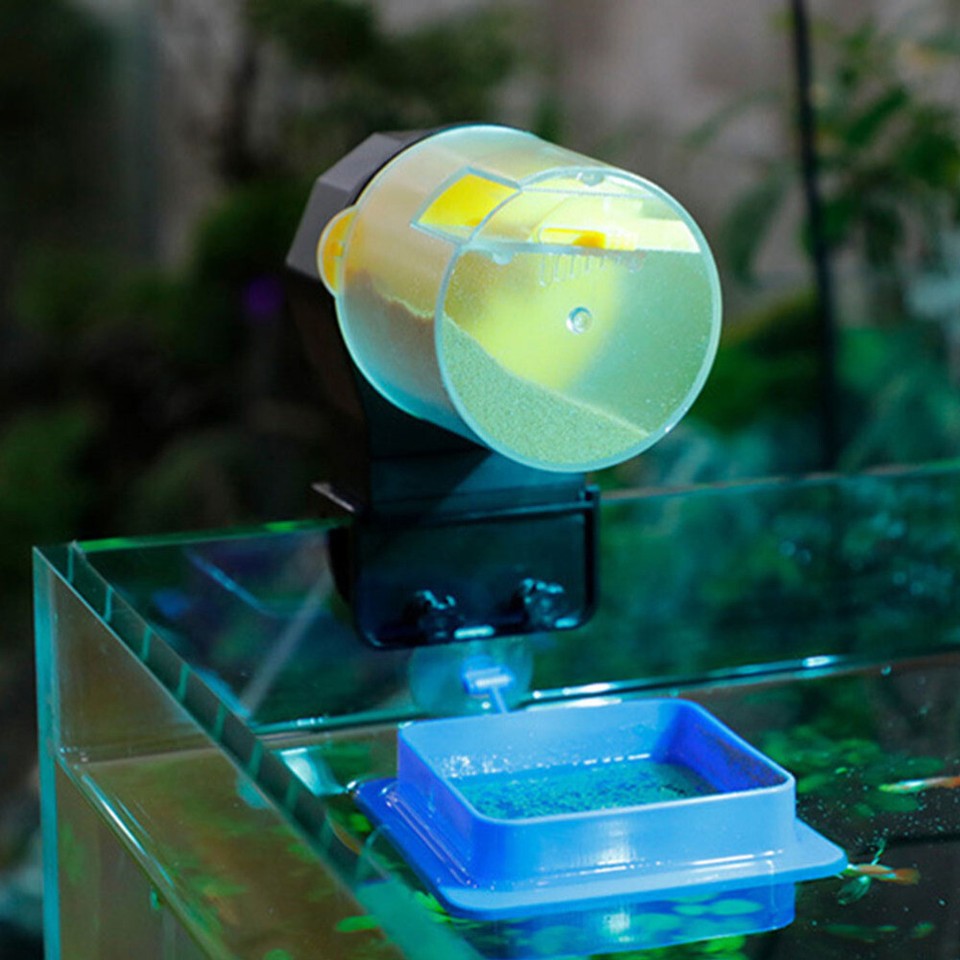 Aquarium Tank Fish Tank Fish Food Vacation Feeder Fish Tank Feeding eBay