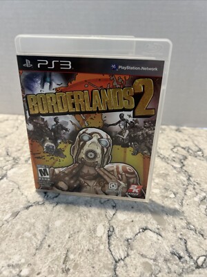 Borderlands (Sony PlayStation 3, 2012) 710425471025|