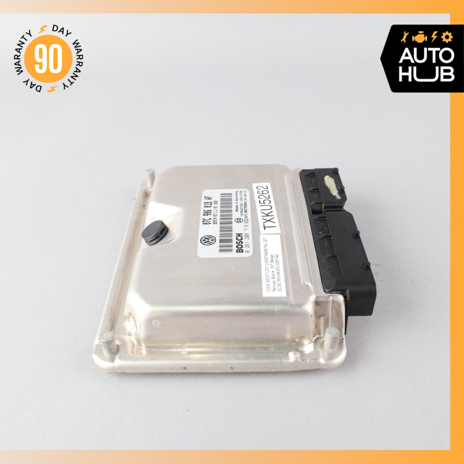2005 Bentley Continental GT 6.0L W12 Engine Control Module ECU OEM 81k