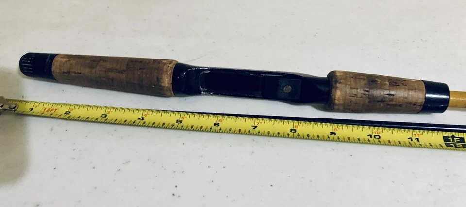 Caña de pescar South Bend 2 piezas mango de corcho 6’ modelo 1-120-260 Jamaica Foto 4 de 4