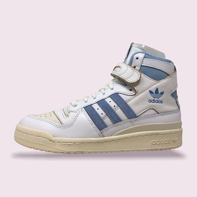 adidas forum 84 light blue