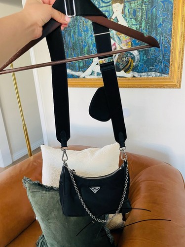 prada re-edition 2005 nylon bag