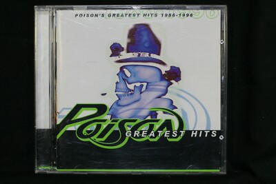 Poison ‎– Poison's Greatest Hits 1986-1996 - CD (C1051) | eBay