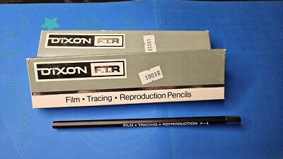 DIXON Pencils FTR 55 Drawing Film Tracing Reproduction 2 Full Box 24 Count