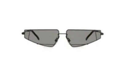 FENDI 61MM FUTURISTIC TRIANGLE WIRE FRAME SUNGLASSES IN  display picture 1