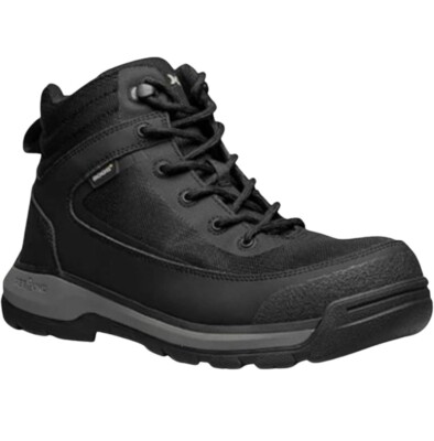 Bogs Work Boots Mens Shale 8'' Waterproof GlacialGrip Black 72771 Size 15