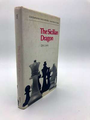 Sicilian Dragon (Chess), Levy, D.N.L., Very Good Book