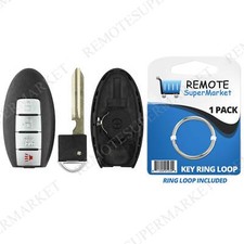 Replacement For Nissan 07-12 Altima Maxima Murano Remote Car Key Fob Shell Case