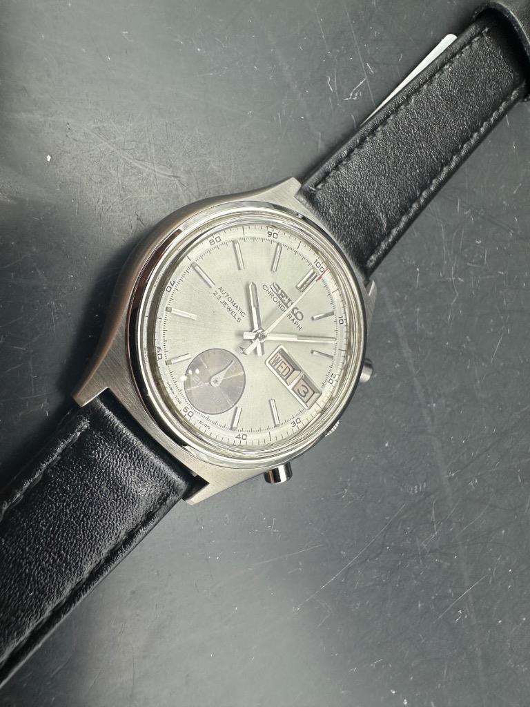 【中古】ロイヤルオーダー SB718 オペラ 8inch Oct/1971 SS Seiko 7018-8000 23j Chronograph Automatic Watch. | eBay