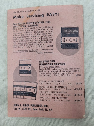 Complete Tube Caddy: Tube Substitution Guidebook - Paperback - Nr.272 - Bild 2 von 4