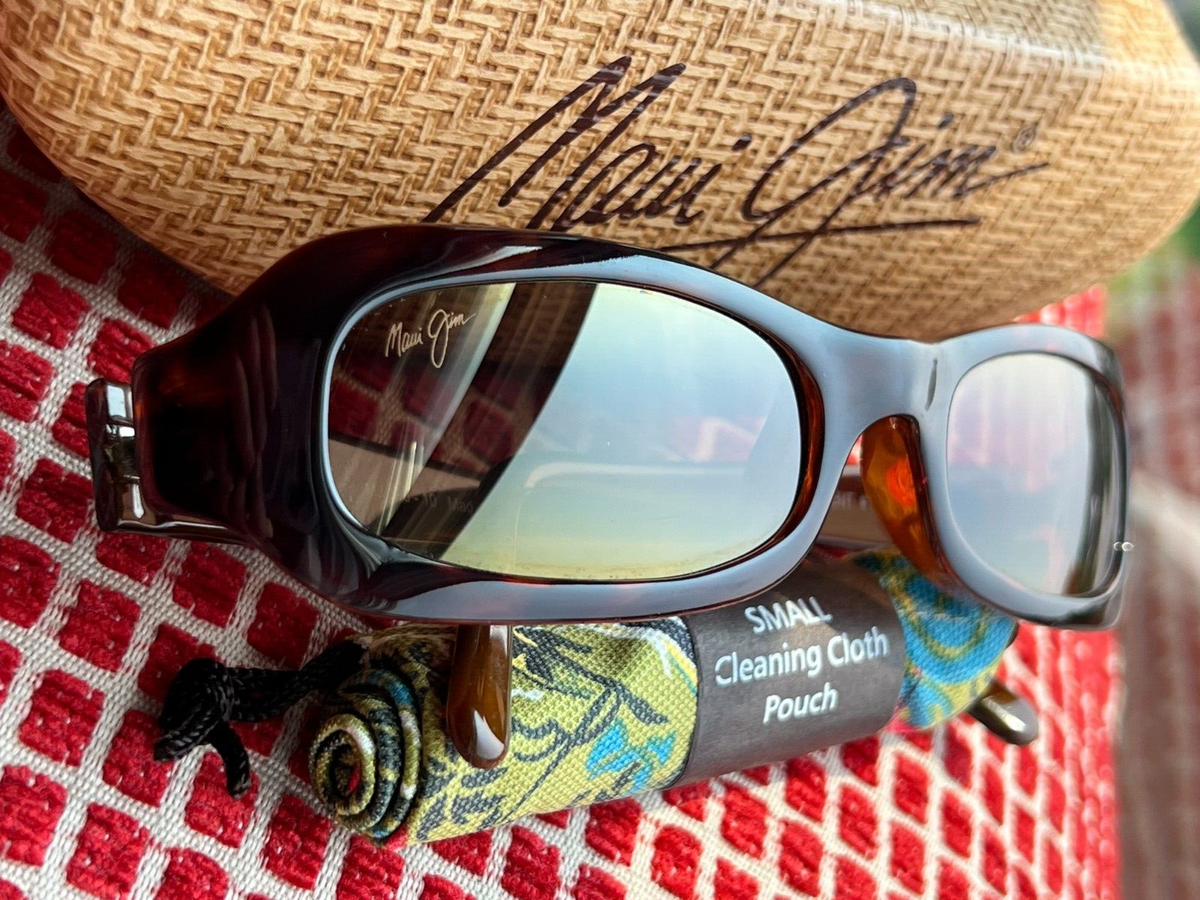 Maui Jim Nani MJ 190 10 Tortoise Frame & HCL Bronze Polarized Lens