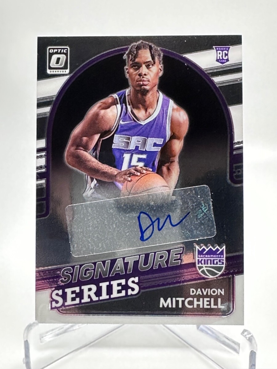 Davion Mitchell RC auto /10シリ Davion Mitchell RC AUTO 2021-22 Optic SIGNATURE SERIES SP