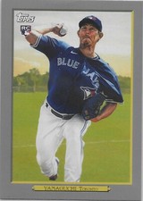 2020 Topps Update Turkey Red #TR-17 Shun Yamaguchi RC Toronto Blue Jays