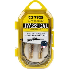 Otis Patriot Series Rifle Cleaning Kit .17/.22 cal.