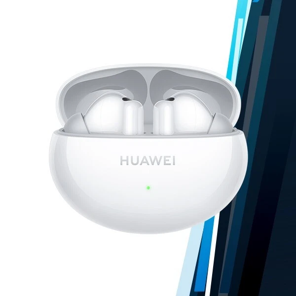 Huawei FreeBuds 6i Bluetooth Earphone Earbuds (White/ANC 3.0/Wireless/NEW) - Image 2 of 4