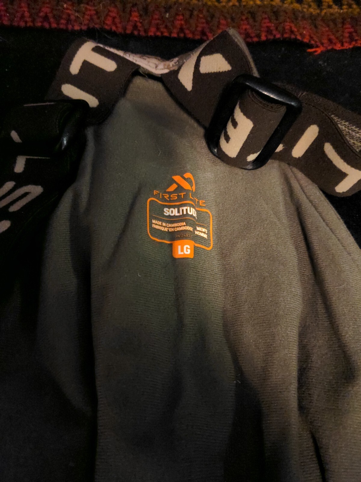 First Lite Solitude Insulated Bibs eBay