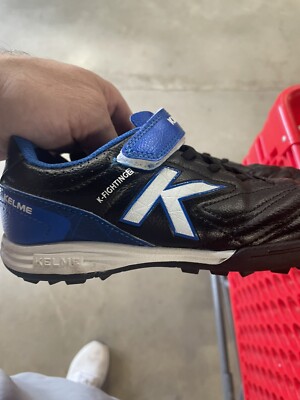 Kelme Fighting  Soccer Fugal  Cleat K Leather