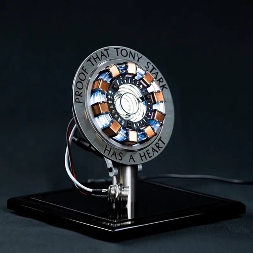 Sale: MK1 MK2 Iron Man Arc Reactor Proof that Tony Stark Has A Heart Avengers - Picture 5 of 11