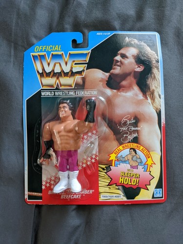 WWF Hasbro Brutus 