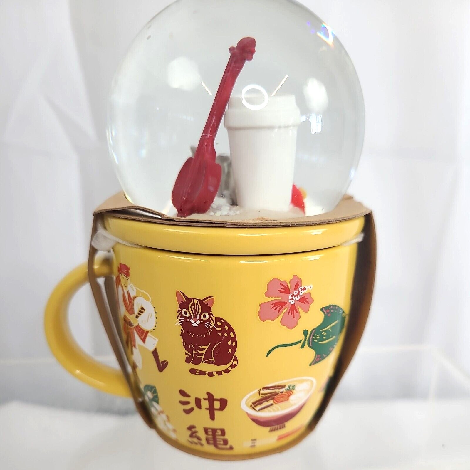 LIMITED EDITION Starbucks Japan Snow Globe Geography Series OKINAWA Mug eBay