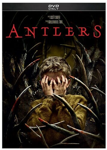 Antlers (DVD, 2021) - - - - **DISC ONLY**