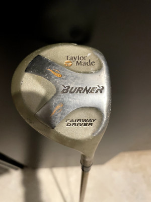 Taylor Made Burner Fairway Driver w/ Aldila Shaft