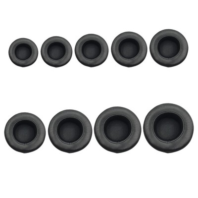 Soft Foam Earpads Replacement Sponge Cushion Earbuds Sheepskin Leather Earpads