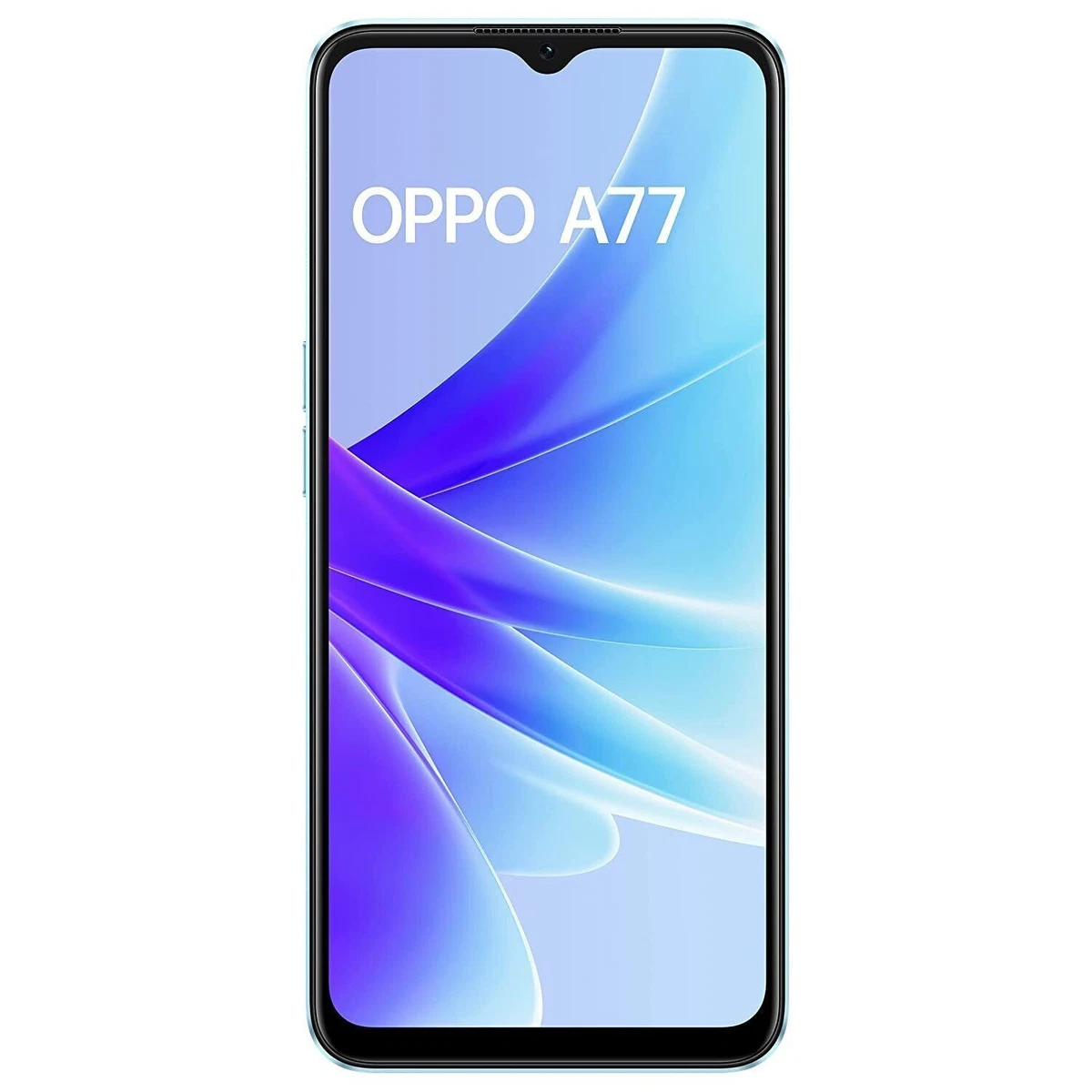 New OPPO A77 Factory Unlocked Dual SIM GLOBAL VERSION 6.56 inch HD+ Display BLUE