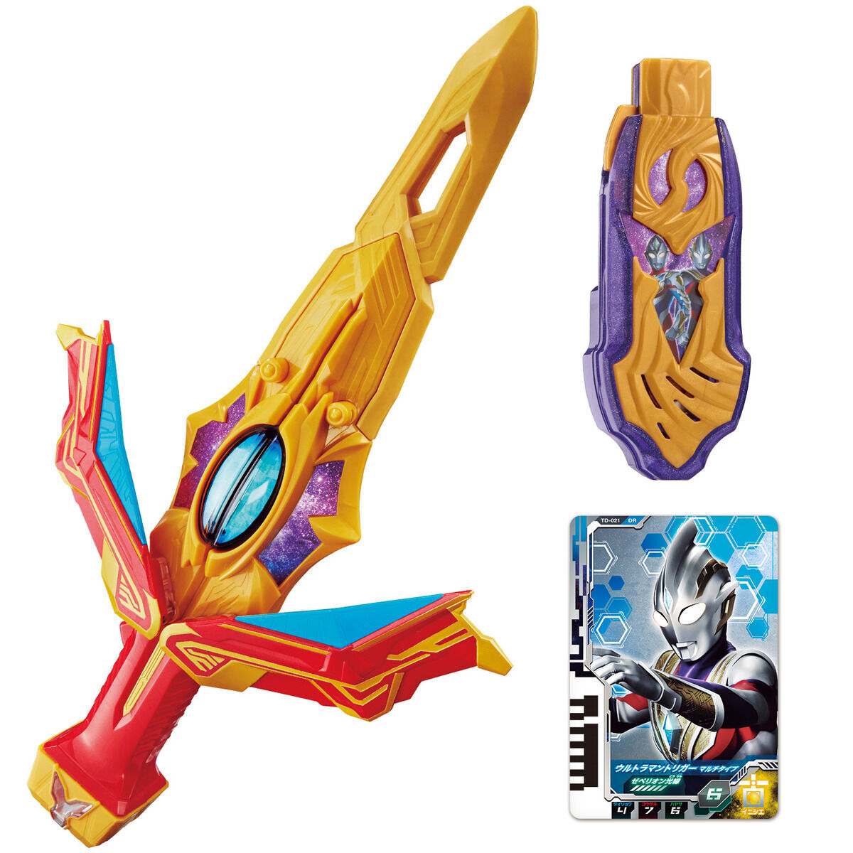 （最終価格）ウルトラマンデッカー 激闘の覇者 大会優勝景品2枚セット 7/17 大阪店☆ウルトラマンデッカー写真撮影会 - ウルトラマン