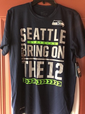 nike seahawks t shirt