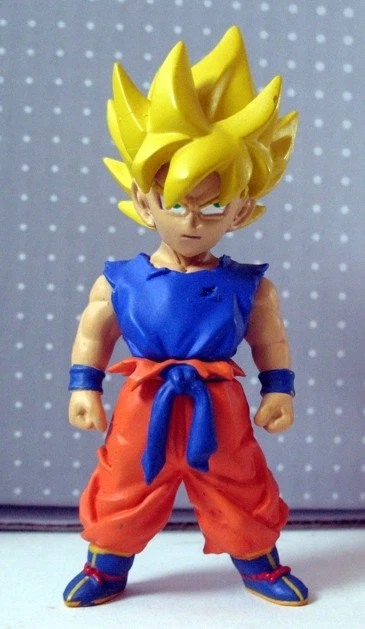 Dragon ball Z Figurine latex - 8½ cm environ - Photo 1/1