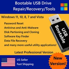 Hiren's Boot PC Repair/Recovery/Tools/Password/Antivirus Computer Fix Utility
