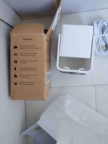 Petcube Cam Pet Monitoring Camera with Built-in Surveillance open box - Picture 2 of 3