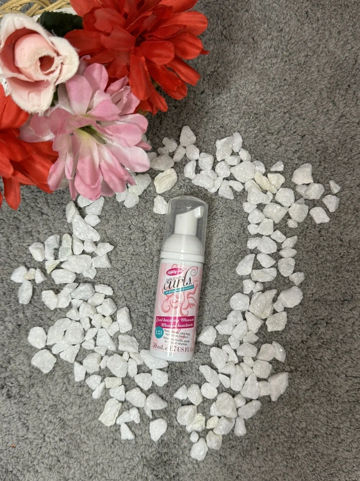 Dippity-Do Girls with Curls Curl-Boost Spray 1.7 oz Reduces Frizz Add Body - Image 3 of 4